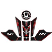 Resim PROMOT TANK PAD CF MOTO 250 NK UYUMLU MOTORSİKLET TANK PAD SET 2023-2025 003 