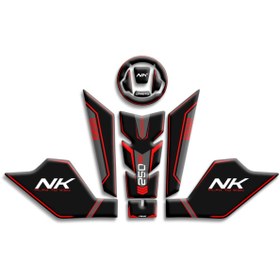 Resim PROMOT TANK PAD CF MOTO 250 NK UYUMLU MOTORSİKLET TANK PAD SET 2023-2025 003 
