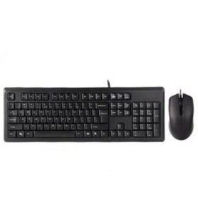 Resim Piranha 2325 Kablolu Klavye & Mouse Set | Türkçe Q Klavye | USB Optik Mouse | Ev & Ofis 