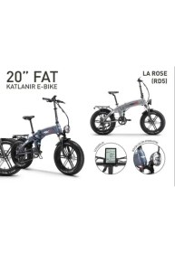 Resim Rks La Rose(Rd5) Elektrikli Bisiklet 