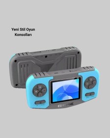 Resim Ceylan Adam Taşınabilir Mini Video Oyun Konsolu Ergonomik Tasarım 