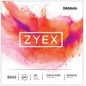 Resim D'Addario DZ610 3/4M Zyex Kontrabas Teli 