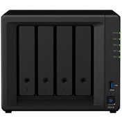 Resim SYNOLOGY DS418A5 2GB 4x1TB HDD 4x3.5" SATA Desteği RAID(0-1-5-6-10) NAS Depolama Ünitesi Synology
