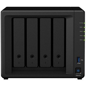 Resim SYNOLOGY DS418A5 2GB 4x1TB HDD 4x3.5" SATA Desteği RAID(0-1-5-6-10) NAS Depolama Ünitesi 