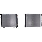 Resim Su Radyatörü Brazing At 2015002903 Wisco - Mercedes Benz Coupe 