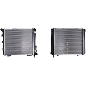 Resim Su Radyatörü Brazing At 2015002903 Wisco - Mercedes Benz Coupe 