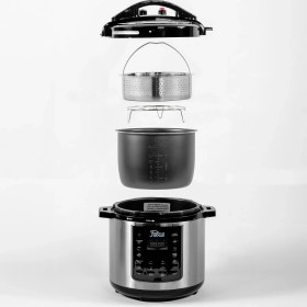 Resim Fabcio Pisa Wi-Fi 24’ü 1 Arada 6l Çok Amaçlı Basınçlı Elektrikli Düdüklü Tencere 