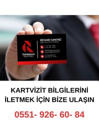 Resim Kişiye Özel Kartvizit Baskısı 1000 Adet 