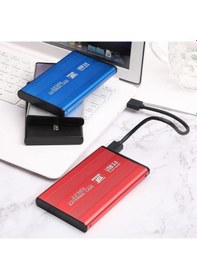 Resim 2.5 İnç Usb 3.0 Sata Harddisk Hdd Kutusu 5 Gbps + Kılıf - Siyah A 