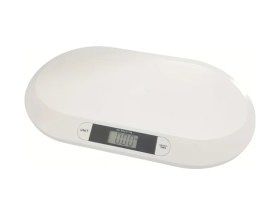 Resim Willowhaven Beyaz Akıllı Bebek Kilosu 3 Mod 20kg Kapasiteli Pil İle Çalışır Beyaz 