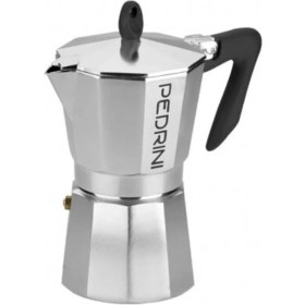 Resim PremiumPort Alüminyum Moka Pot 3 Kupalı Manuel Kahve Demleyici 