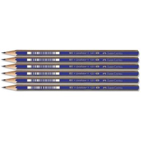 Resim Faber Castell 1221 Dereceli Resim Kalemi 8b 6 Lı Paket 