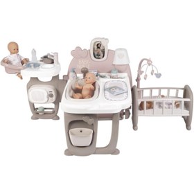 Resim Smoby Baby Nurse 3'ü 1 Arada Oyuncak Bebek Mega Oyun Seti 220376 
