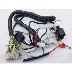 Resim Elektrik Tesisatı Benzin Göstergeli Cg, Mg Classıc, Mg Deluxe, Mg Sport 