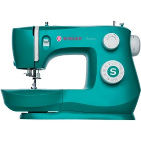 Resim Singer 3337 Green 29 Fonksiyonlu Yeşil Dikiş Makinesi 