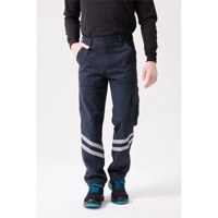 Resim Royal Kışlık Pantolon - Dayanıklı ve Konforlu İş Pantolonu LACİVERT 3XL 