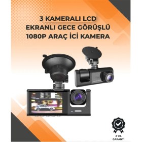 Resim Araç Kamerası Silindir 