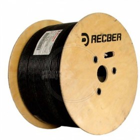 Resim REÇBER 306071 Cctv 1 2 Rg59 Mini 2x0,50mm (PE) Dış Ortam Kamera Kablo 500metre 