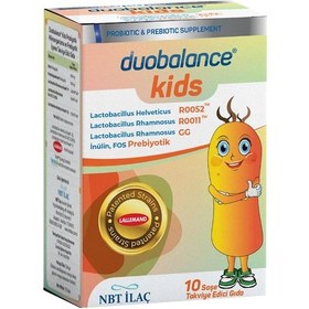 Resim NBT Life Duobalance Kids Takviye Edici Gıda 10 Saşe 