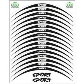 Resim Universal Sport Reflektörlü Jant Şeridi N11.36430 