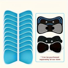 Resim Saloure Boyun ve Vücut Masaj Jeli Pedleri - Elektriksiz Yeniden Kullanılabilir Rahat Sırt Masaj Etiketleri, Ev SPA ve Salon Kullanımı İçin, Pil Gerektirmez, Dayanıklı ve Kolay Uygulanabilir, Ev Spa Temel Ürünleri, Ergonomik Tasarım, Yüksek Kaliteli Malzeme 