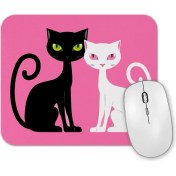 Resim Baskı Dükkanı Sevimli Kediler Cats Mouse Pad 