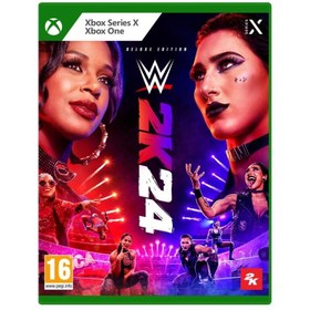 Resim 2K WWE 2K24 Deluxe Edition Xbox Series / Xbox One Smack Down 2024 W2k24 Take 2 