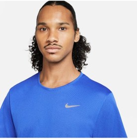 Resim Nike Dri-Fıt Run Top Short-Sleeve Erkek T-Shirt 