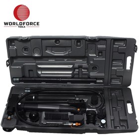Resim Worldforce 10 Ton Oto Doğrultma Seti Hidrolik Profesyonel 
