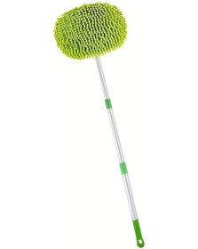 Resim Lumaworld Yeşil Uzun Saplı Eafc Mikrofiber Araç Yıkama Fırçası Seti Otomobil Rv Kamyon 