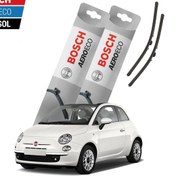 Resim Fiat 500 Muz Silecek 2009-2014 Bosch Aeroeco 
