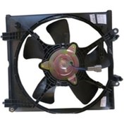 Resim Mitsubishi Lancer 04/08 Kli Ma Fan Davlumbazı Komple Tyg 
