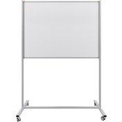 Resim Panda Tekerlekli Sabit Yazı Tahtası 