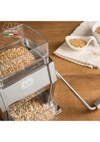 Resim Marcato Marga Mulino Tahıl Değirmeni Gümüş 