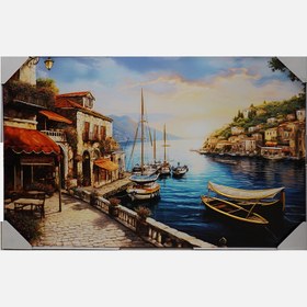 Resim Artist Kanvas Tablo 60x90 cm (LS-4161) 