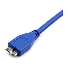 Resim Braventa Collection USB 3.0 Taşınabilir HDD Harddisk Kablosu Veri Ara Bağlantı Kablosu 50 cm 4621 