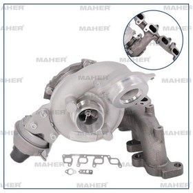 Resim Turbo caddy / golf6 / jetta / passat / a3 / leon octavia X-15 caya-cayb-cayc-cayd I.VI tdi 03l253016t 