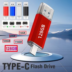 Resim 128GB & 16GB Çift USB Type-C OTG Flash Sürücü 2.0 - Yüksek Hızlı USB 2.0, Anahtarlık Tasarımı, Kompakt Taşınabilir, Akıllı Telefonlar, Tabletler ve PC'ler için Çok Renk Seçenekleri - Şık Aksesuar, Akıllı Telefon Depolama, Zarif Depolama, Görünür Markalama, Tablet Depolama, Güvenilir Depolama, Teknoloji Tutkunları İçin Taşınabilir Depolama 