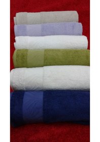 Resim Soley Bambu Havlu 2'li (50 x 100) (239348461) 