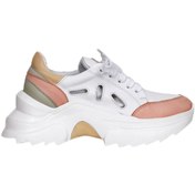 Resim BUENO Shoes Turuncu Deri Kadın Spor Ayakkabı 01wq10100 