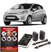 Resim Ford Fiesta Kapı Gergi Kolu (Limitör) Tamir Kiti 2008-2018 4 Kapı Set 