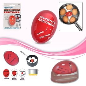 Resim naque Dublör Yumurta Zamanlayıcı Egg Timer Rafadan Yumurta Haşlama 