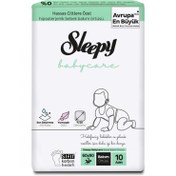 Resim Sleepy Bebek Bakım Örtüsü 60x90 cm 10 Adet 