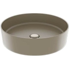 Resim Creavit Loop Ø 45 CM Çanak Lavabo Lp145-00CM Cappucino Mat 