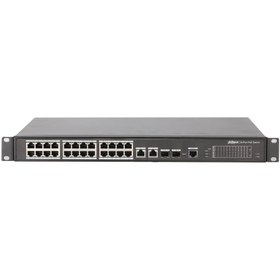 Resim DAHUA PFS4226-24GT-370 24 PORT GIGABIT + 2X1GB SFP UPLINK L2 420W POE YÖNETİLEBİLİR RACKMOUNT SWITCH DAHUA PFS4226-24GT-370 24 PORT GIGABIT + 2X1GB SFP UPLINK L2 420W POE YÖNETİLEBİLİR RACKMOUNT SWITCH