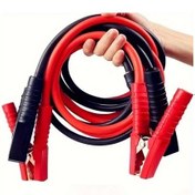 Resim Chuangyinshop Acil Marş Kablosu Çok Amaçlı Araçlar İçin Kırmızı Siyah Kaymaz İzolasyon Kelepçesi Düşük Güç 