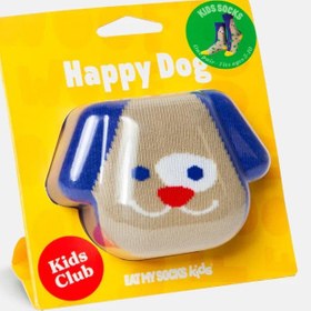 Resim Eat My Socks Happy Dog Çocuk Çorap 