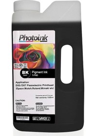Resim Dx5/Dx7/5113 Kafalar İçin 1000 Ml Matte Black Pigment Plotter Mür 