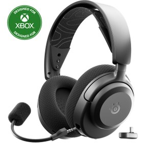 Resim SteelSeries SSH61689 Arctis Nova 3XW Wireless Xbox Gaming Kulaklık - Siyah 