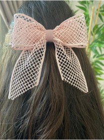Resim UniqueHandMade Dantel Fiyonk Toka, El Yapımı Tasarım Yetişkin Kadın Otomatik Son Trend Fiyonk Toka Hediyelik 